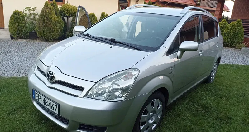 czeladź Toyota Corolla Verso cena 10700 przebieg: 206000, rok produkcji 2006 z Czeladź